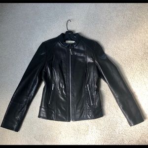 Brand New, Never Worn! Michael Kors Leather Jacket